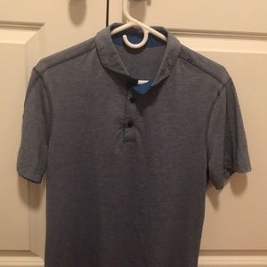 Men’s Lululemon Short Sleeve Collared Golf Shirt
